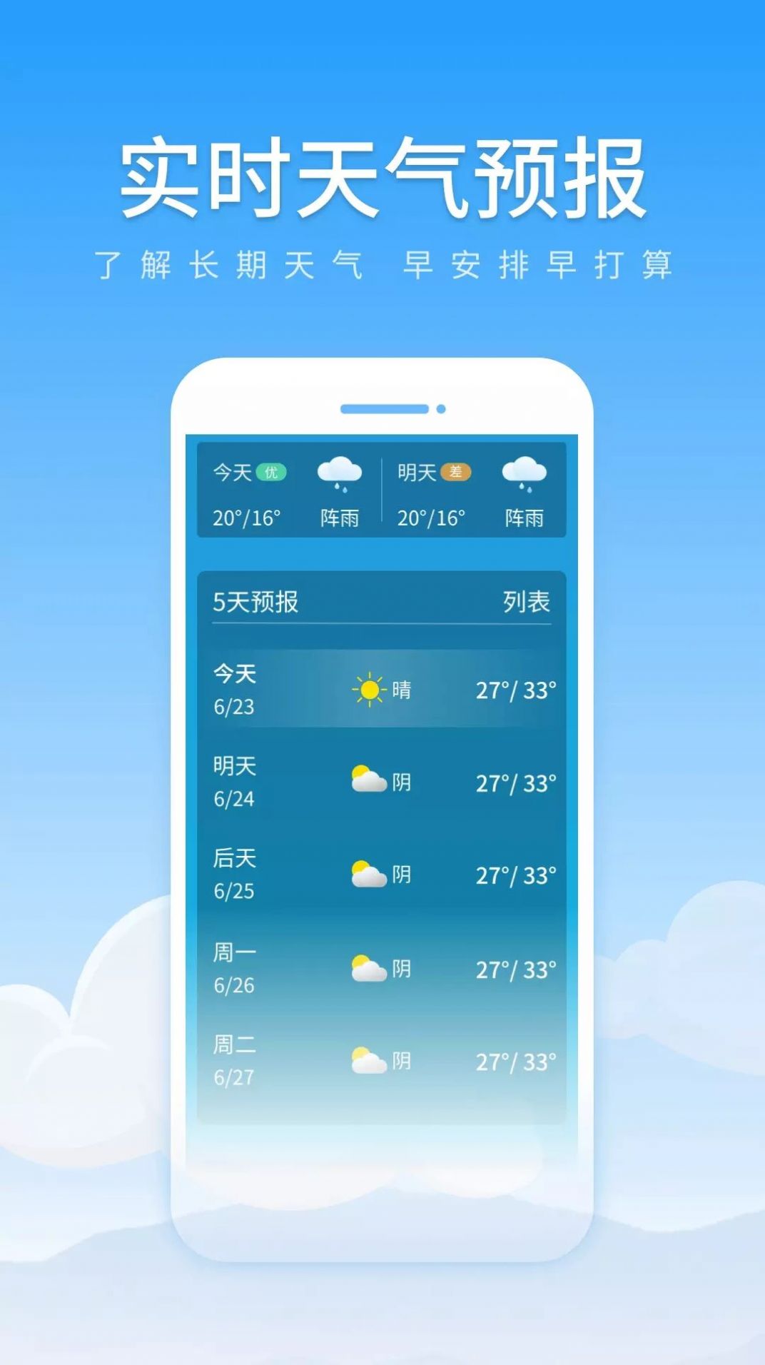 隨享天氣APP版截圖3