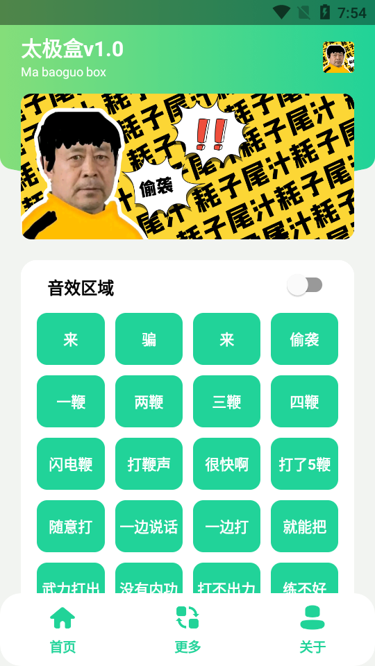 太極盒語音包APP下載截圖1
