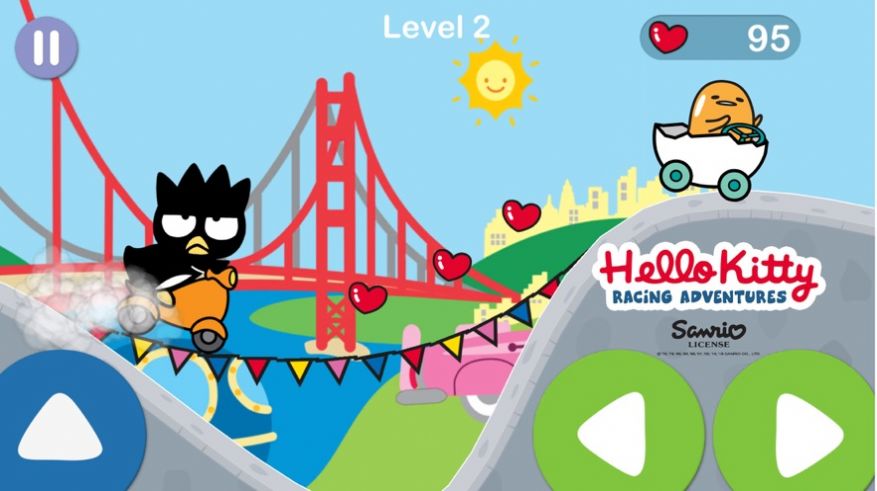 凱蒂貓賽車冒險(xiǎn)的游戲下載中文版（Hello Kitty Racing Adventures）截圖1