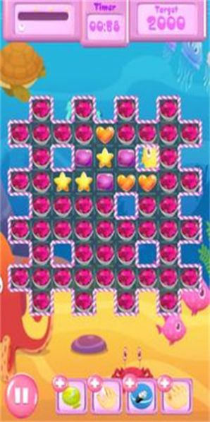 糖果首饰游戏最新版（Candy Jewelry ）截图1: