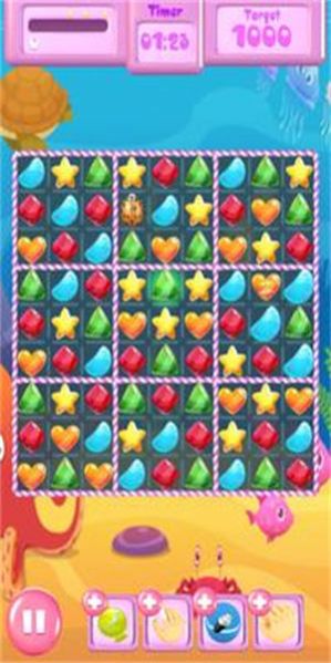 糖果首饰游戏最新版（Candy Jewelry ）截图2: