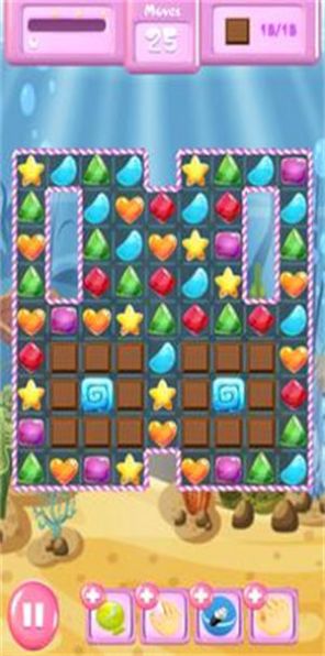 糖果首饰游戏最新版（Candy Jewelry ）截图3: