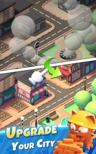 城市繁榮合并建造游戲安卓版(City Boom)截圖3