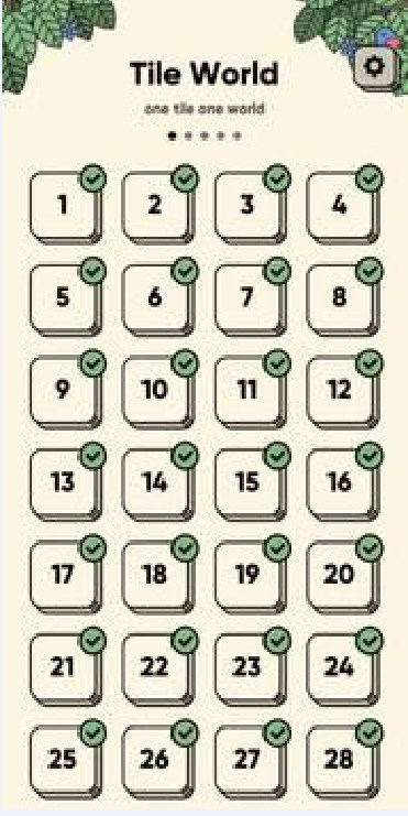 方塊世界瓷磚游戲中文版（Tiles）截圖1