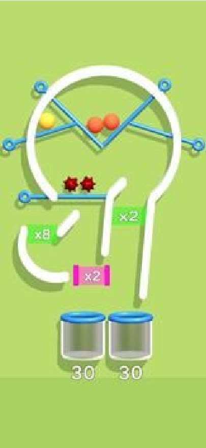 别针数学游戏中文版（Pin Math）截图4: