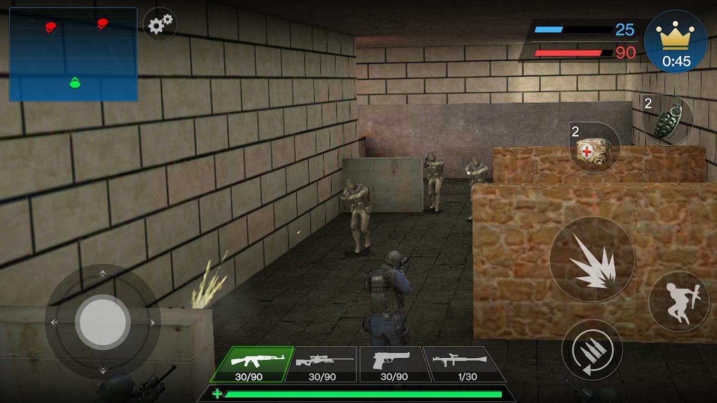 反恐精英離線CS游戲版（Counter Strike Offline CS）截圖2