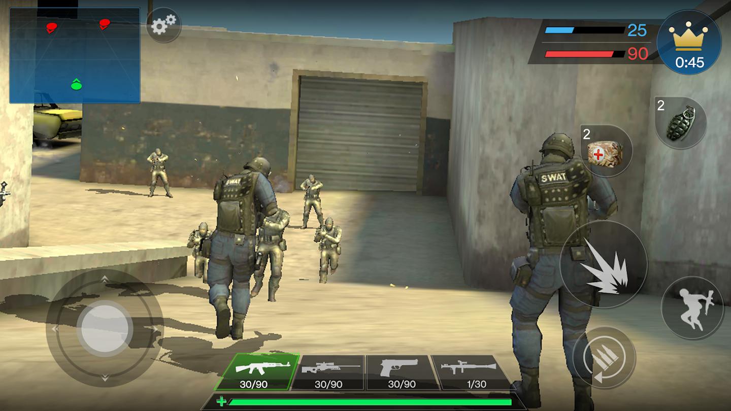 反恐精英離線CS游戲版（Counter Strike Offline CS）截圖1