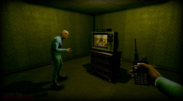 inside the backrooms下載正版截圖1