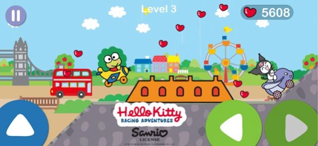 hello kitty飛行冒險(xiǎn)截圖2
