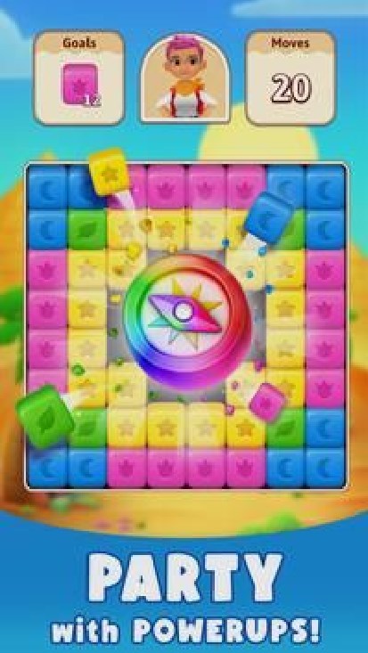 甜蜜爆炸謎題游戲中文版（Sweet Blast Puzzle）截圖3