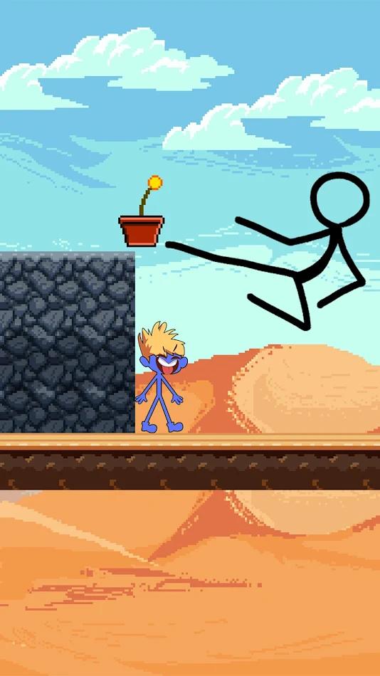 火柴人畫巨魔拼圖游戲安卓版下載（Stickman Draw）截圖3