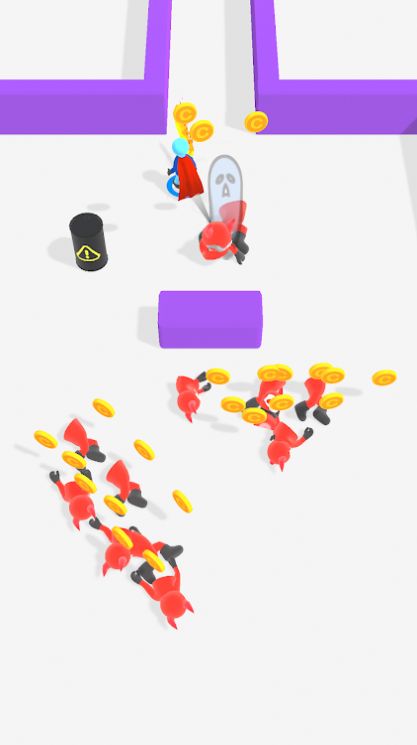 點(diǎn)擊沖刺殺戮游戲安卓版下載（Tap Dash Kill）截圖2