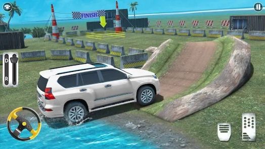野外越野車競賽游戲最新版（Offroad Car Parking Car Games ）截圖1