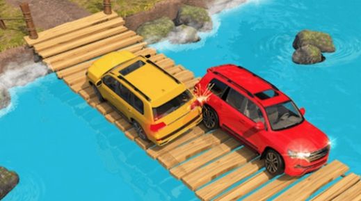 野外越野車競賽游戲最新版（Offroad Car Parking Car Games ）截圖2