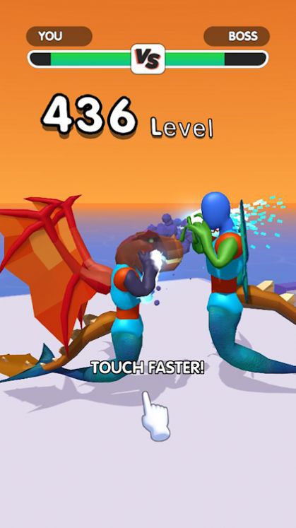 怪物合并升級(jí)游戲中文版（Monster Merge Level）截圖3