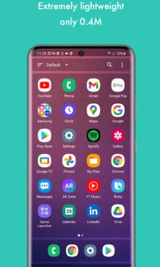 Mini Desktop（迷你桌面啟動(dòng)器）APP版截圖2
