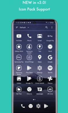 Mini Desktop（迷你桌面啟動(dòng)器）APP版截圖3