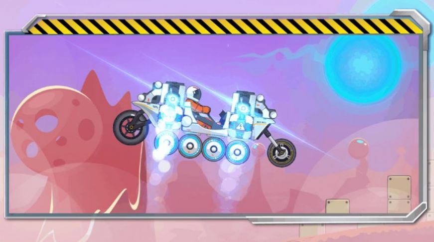 暴爽瘋狂賽車2游戲版截圖2