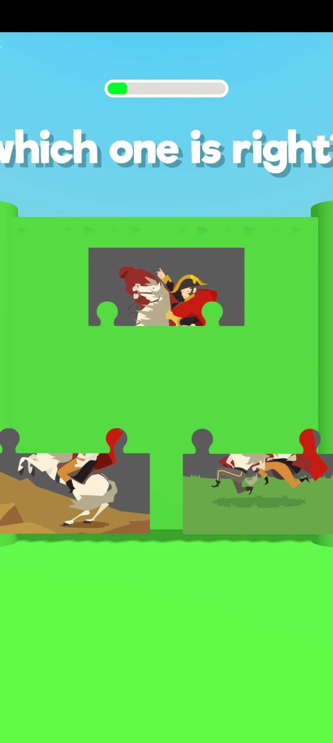拼圖賽跑游戲最新版（Puzzle Runner）截圖2