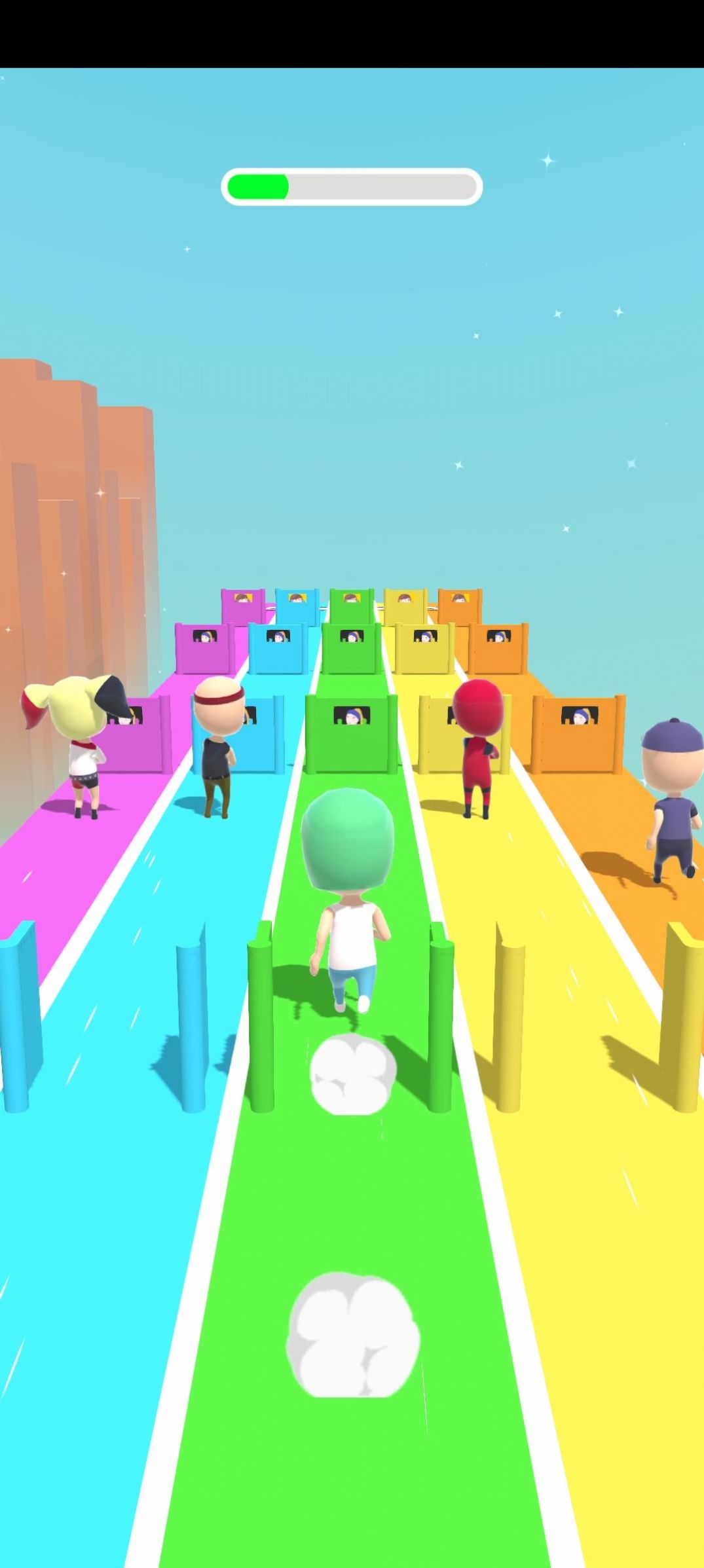 拼圖賽跑游戲最新版（Puzzle Runner）截圖3