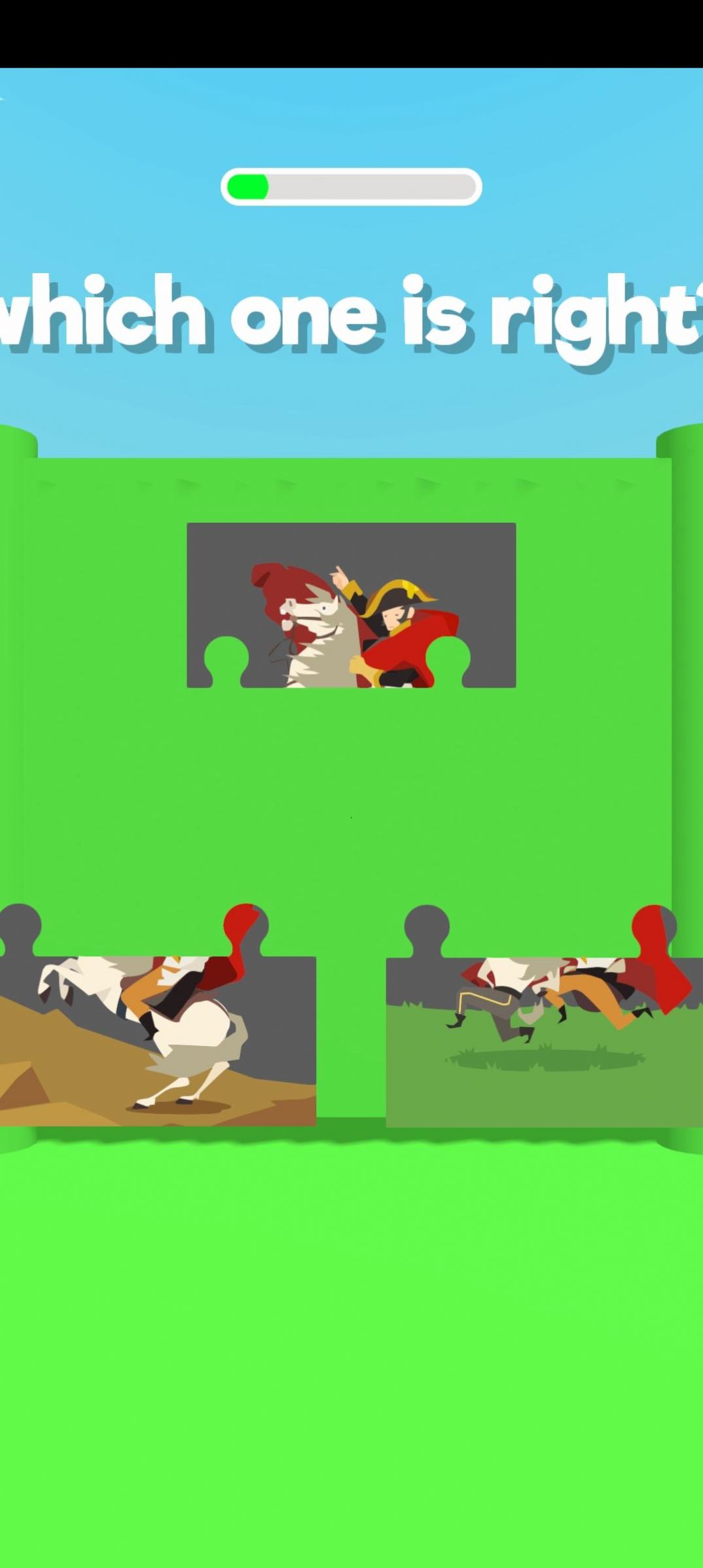 拼圖賽跑游戲最新版（Puzzle Runner）截圖4