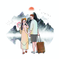 Passing mountains and rivers旅行记录APP版