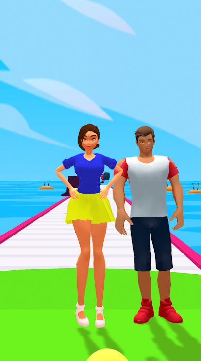 模特情侶游戲中文版（Model Couple）截圖1