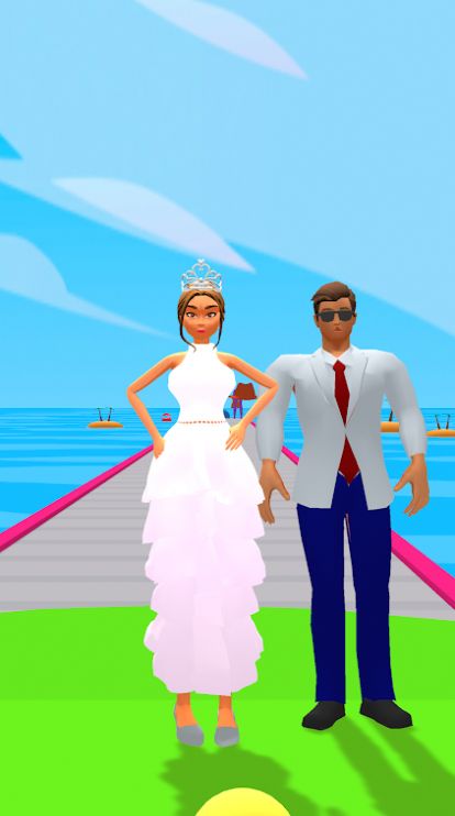 模特情侶游戲中文版（Model Couple）截圖4