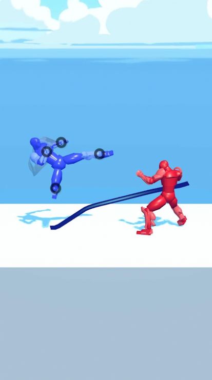 忍者畫線戰(zhàn)斗安卓版下載（Ninja Draw Fight）截圖2