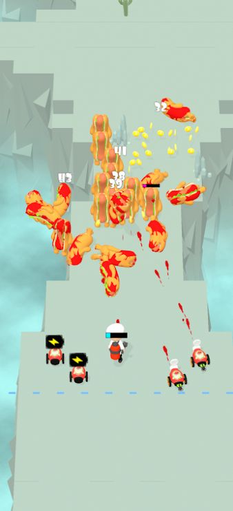 熱狗vs人類游戲安卓版（Hotdogs）截圖4