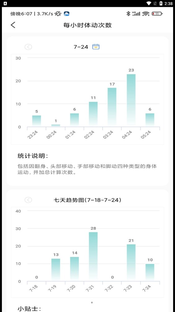 微動(dòng)健康睡眠監(jiān)測(cè)APP版截圖3