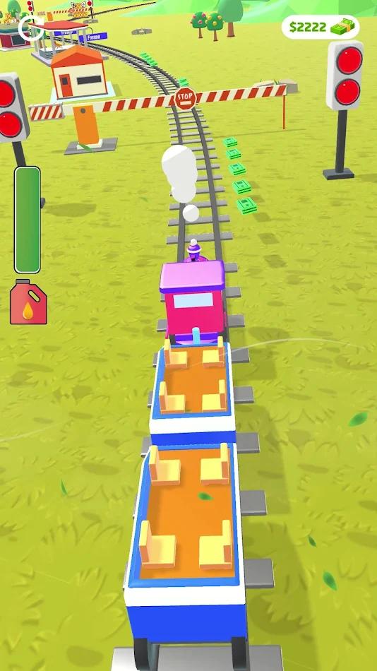 火車(chē)警衛(wèi)SIM游戲安卓版（Train Guard Sim）截圖5
