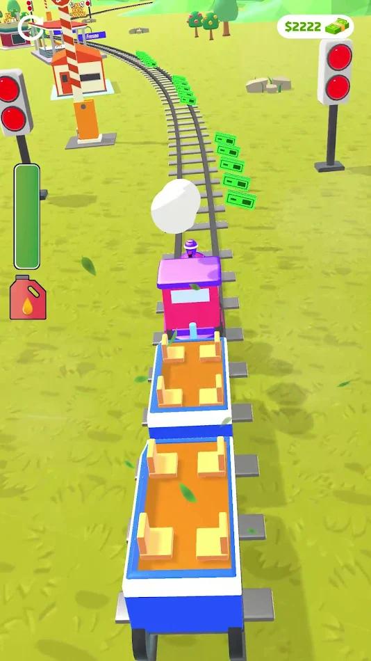 火車(chē)警衛(wèi)SIM游戲安卓版（Train Guard Sim）截圖4