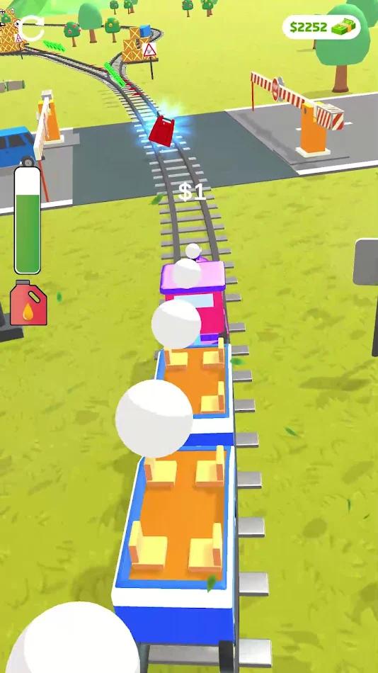 火車(chē)警衛(wèi)SIM游戲安卓版（Train Guard Sim）截圖2