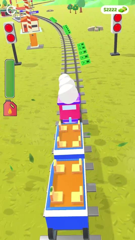 火車(chē)警衛(wèi)SIM游戲安卓版（Train Guard Sim）截圖3