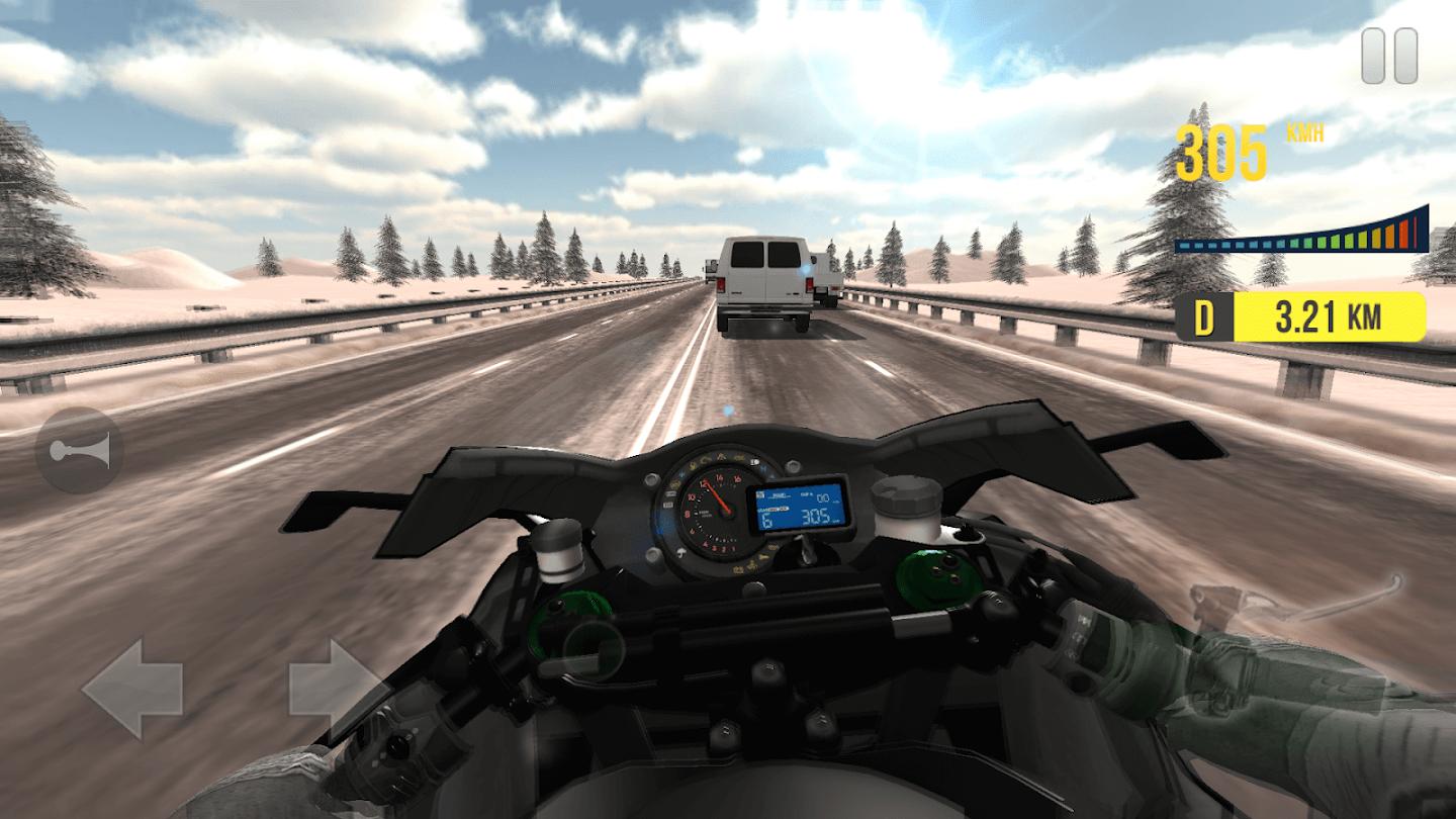 真正的摩托賽車游戲中文版（Real Moto Racing 3D）截圖7