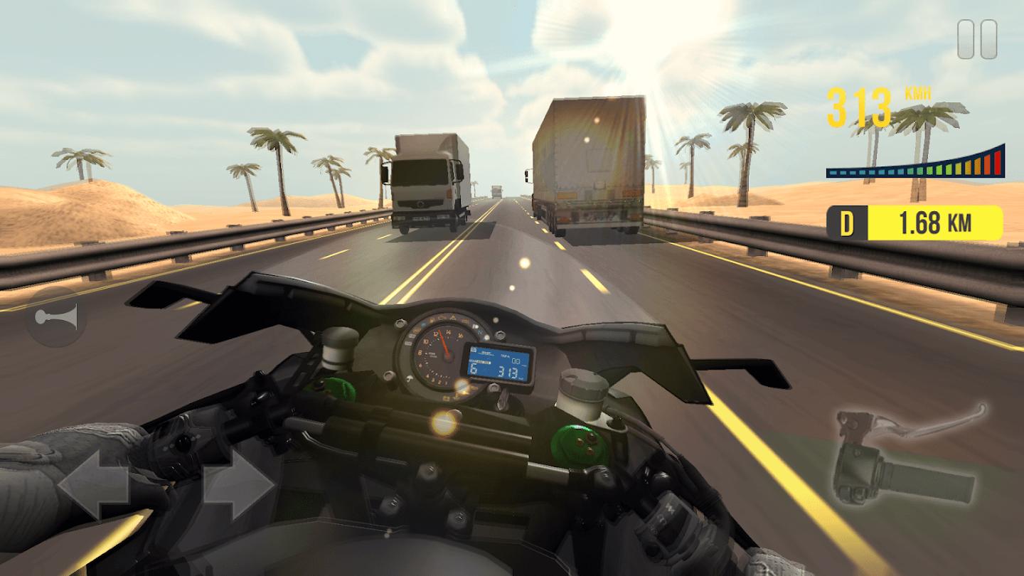 真正的摩托賽車游戲中文版（Real Moto Racing 3D）截圖3