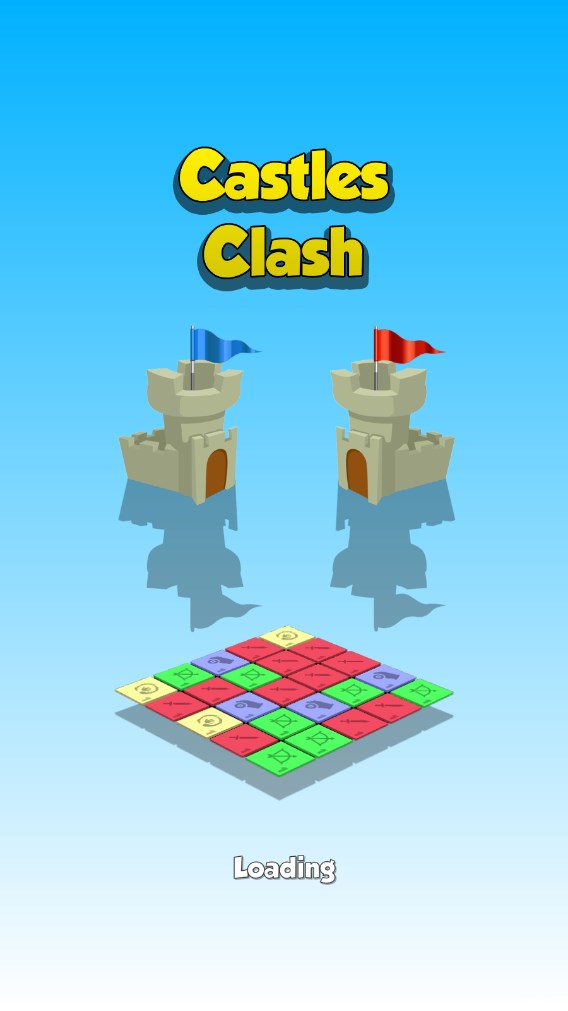 城堡对抗赛游戏最新版（Castles Clash）截图1: