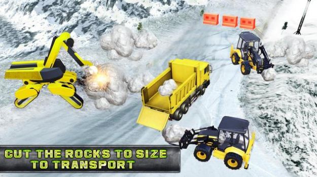 駕駛重型掃雪車(chē)游戲安卓手機(jī)版截圖2