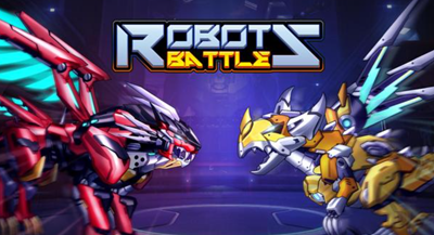 戰(zhàn)爭機(jī)器人之戰(zhàn)機(jī)械競技場游戲安卓最新版（Robots Battle）截圖2