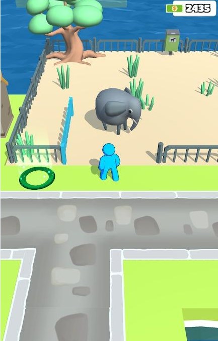 放置動物園管理員游戲安卓版（Idle ZooKeeper）截圖3