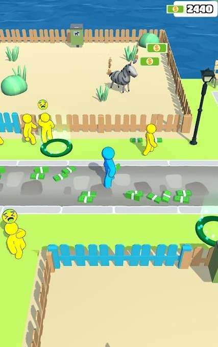 放置動物園管理員游戲安卓版（Idle ZooKeeper）截圖1