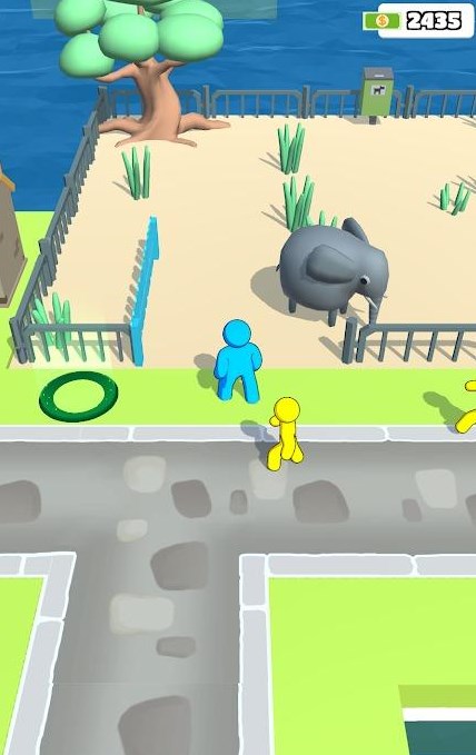 放置動物園管理員游戲安卓版（Idle ZooKeeper）截圖4
