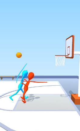 畫投籃游戲安卓版(Draw Basket)截圖4