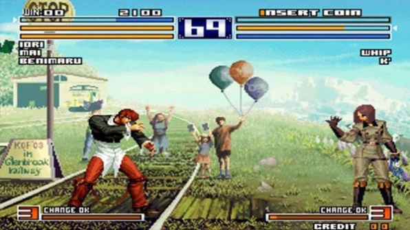 拳皇2004暴八改特別版下載金手指截圖4