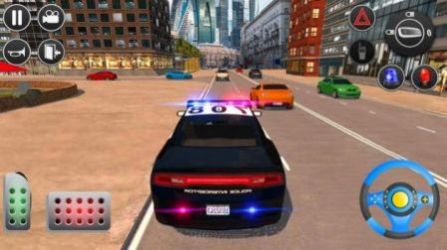 警察追逐模擬器3D游戲安卓版截圖4