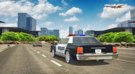 警車(chē)追逐駕駛模擬器游戲中文手機(jī)版截圖1