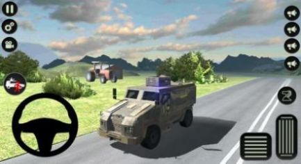 警察追捕模擬器3D游戲中文版（Police Chase Simulator 3D）截圖4