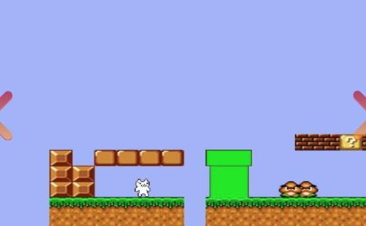 超级玛丽变态猫游戏安卓版下载（Cat Mario 2 HD）截图3: