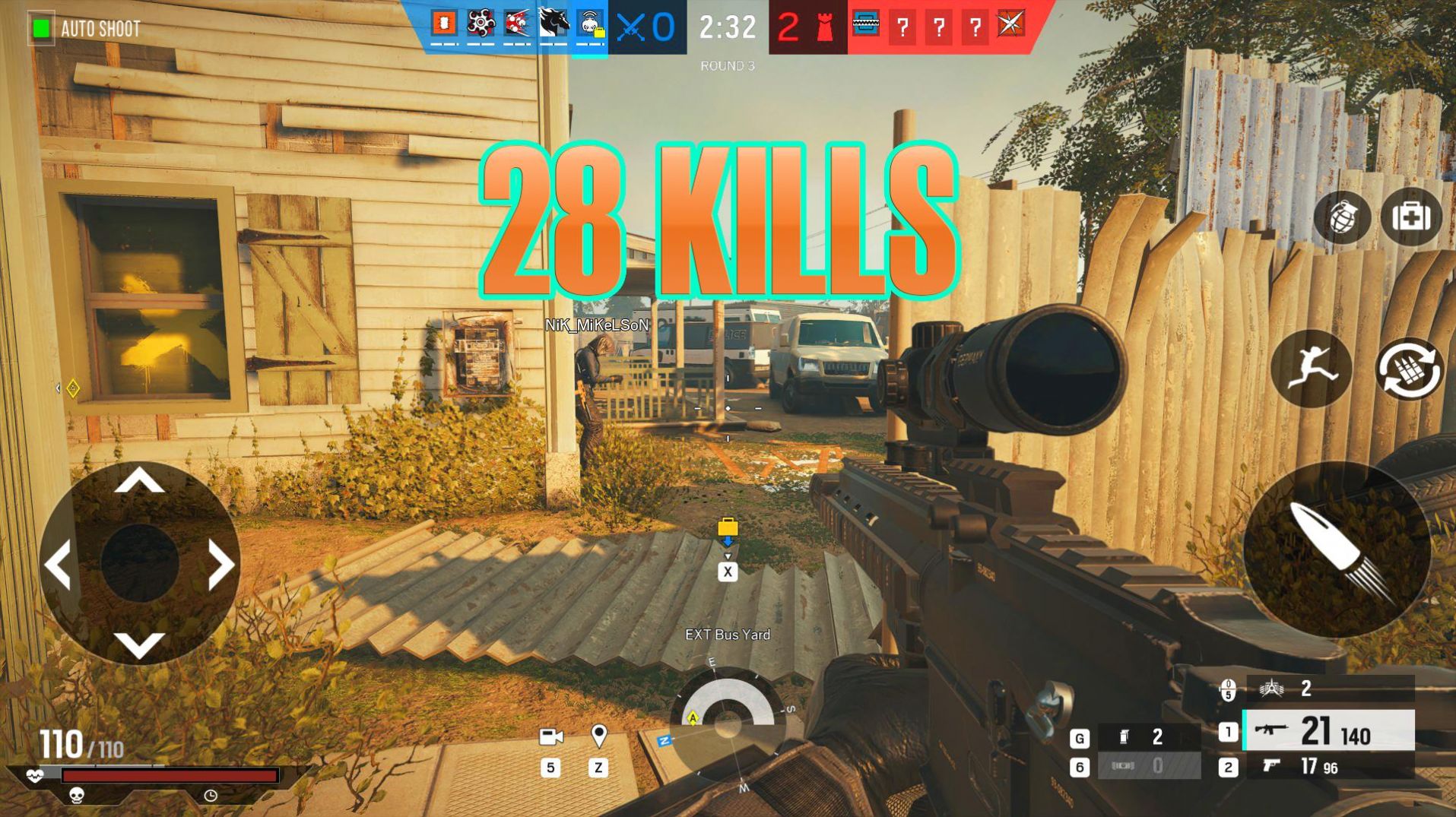 火炮打擊射擊游戲安卓版（Fps Gun Strike）截圖1